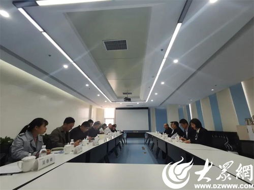 山东省海洋局到烟台高新区开展海洋药物和生物制品业发展情况专题调研