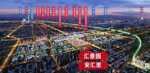 白沟安汇里是谁开发的,名气大吗