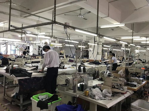 经营近30年的服装厂,寻求商业合作,有意的豆油