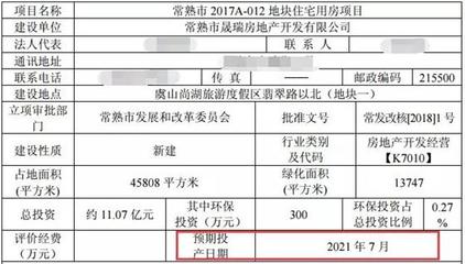 常熟三块新地信息出炉 刚需们快看过来