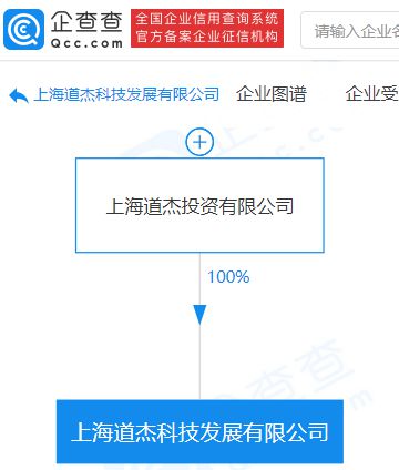 道杰资本在上海成立新公司,经营范围含房地产开发经营等